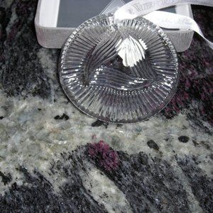 Waterford   Times Square   crystal ornament